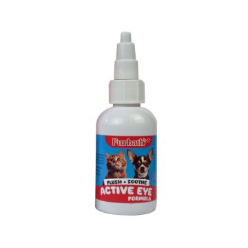 Furbath Flush + Soothe Active Eye Formula for Cats and Dogs - 50 ml