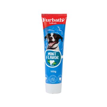 Furbath Mint Flavor Dog Toothpaste - 100 g