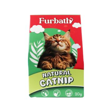 Furbath Natural Catnip Leaves - 20 g