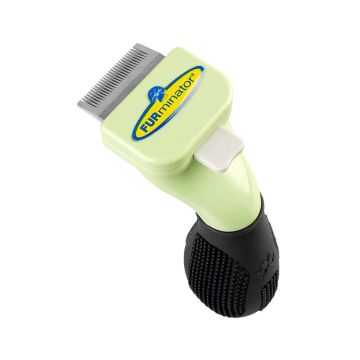 FURminator DeShedding Tool For Long Hair Toy Dogs