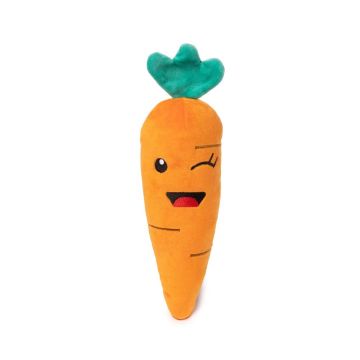 FuzzYard Winky Carrot Plush Dog Toy