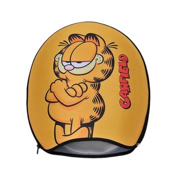 Garfield Eva Cat Cave and Bed - Yellow