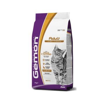 Gemon Chicken and Turkey Adult Dry Cat Food