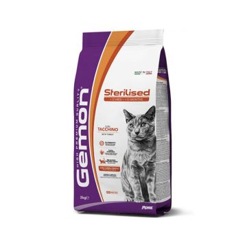 Germon with Turkey Sterilised Dry Cat Food