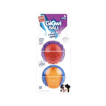 GiGwi Ball Squeaker Large - 2 Pcs