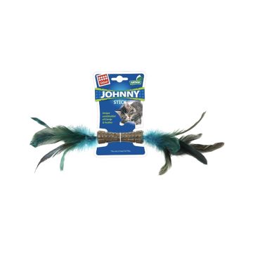 GiGwi Catnip “Johnny Sticks” with Double Side Natural Feather