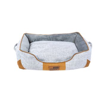 GiGwi Place Removable Cushion Square Dog Bed - Small