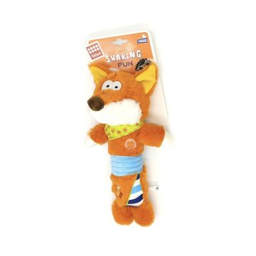 GiGwi Plush Fox Shaking Fun Dog Toy