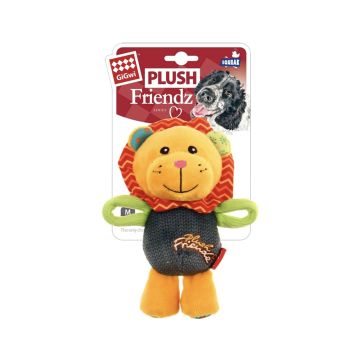 GiGwi Plush Friendz Dog Toy - Lion