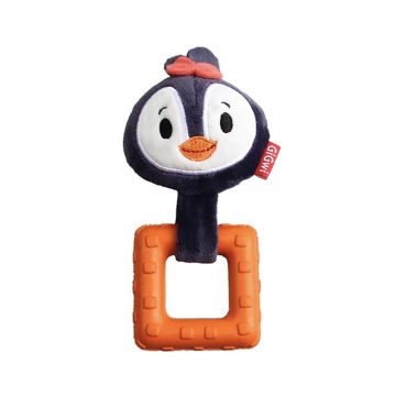 GiGwi Suppa Puppa Penguin with Squeaker Dog Plush Toy - XSmall