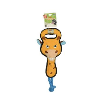 GiGwi Tug Hercules Squeaker Dog Toy – Deer