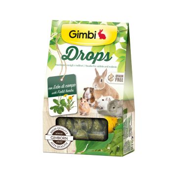 Gimbi Drops with Field Herbs - 50g