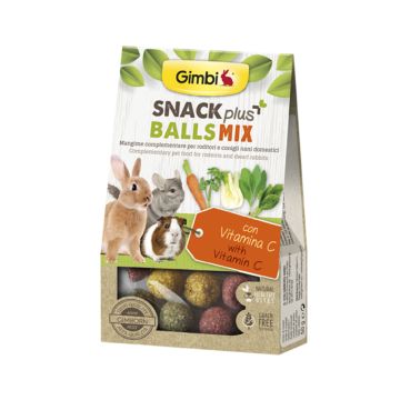 Gimbi Snack Plus Balls Mix - 50g