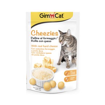 GimCat Cheezies Cat Treat, 50g