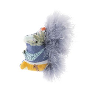 GimCat Dream Squirrel Cat Toy - Blue