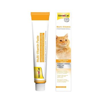 GimCat Multi-Vitamin Paste for Cat, 200g