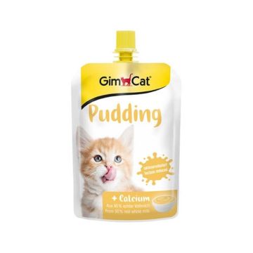 GimCat Pudding Cat Treat, 150g