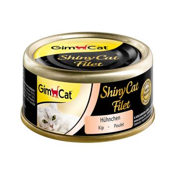 GimCat ShinyCat Filet Chicken, 70g