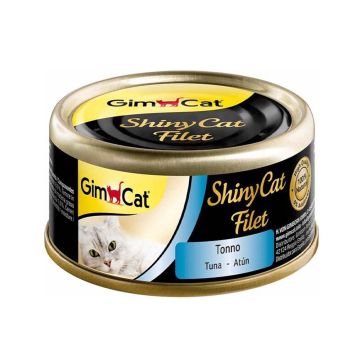 GimCat ShinyCat Filet Tuna, 70g