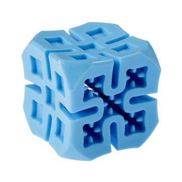 GimDog Crazy Cube Dog Toy - Blue