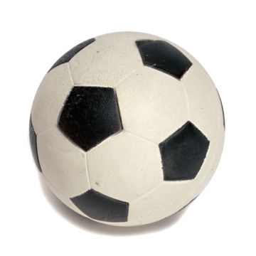 GimDog Latex Soccer Ball Dog Toy - 8 cm