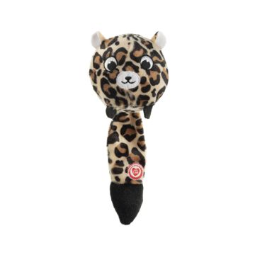 GimDog Softies Leopard Dog Toy - 25.4 cm