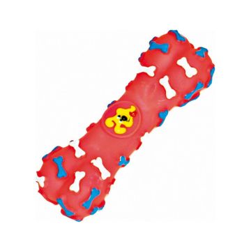 GimDog Squeaky Bone Dog Toy - 14 cm