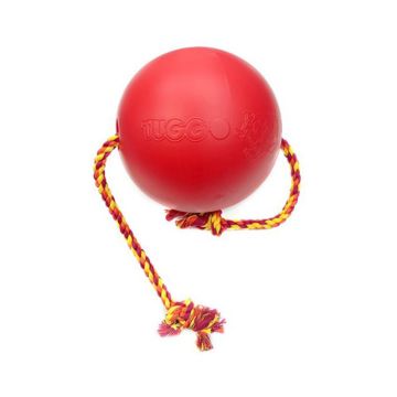 GimDog Tuggo Ball With Cotton Rope Dog Toy - Large