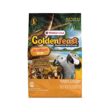 Goldenfeast Indonesian Blend Parrot and Macaw Food - 1.36 Kg