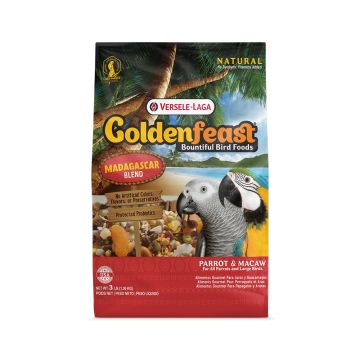 Goldenfeast Madagascar Blend Parrot and Macaw Food - 1.36 Kg