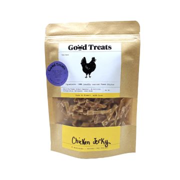 Good Treats All-Natural Chicken Jerky Dog Treat - 60 g