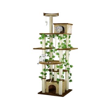 Go Pet Club 85 Forest Cat Tree - 35L x 33.5W x 85H inch