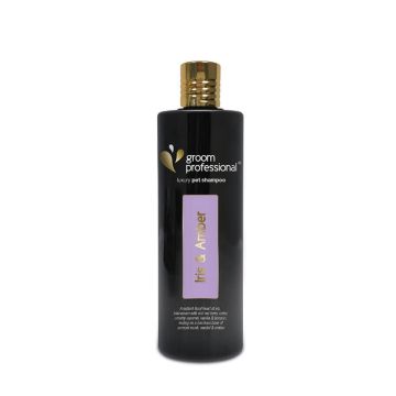 Groom Professional Exclusive Iris & Amber Shampoo, 450ml