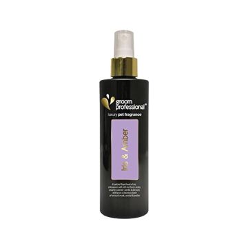 Groom Professional Exclusive Iris and Amber Pet Fragrance - 500ml