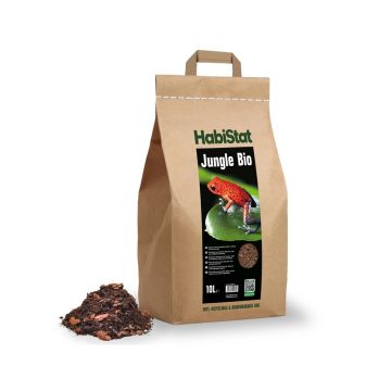 HabiStat Jungle Bio Substrate - 10 Liters