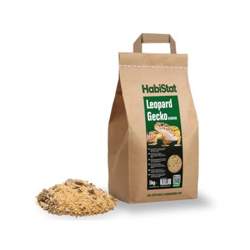 HabiStat Leopard Gecko Bedding - 5 kg