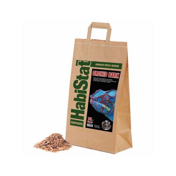 HabiStat Orchid Bark Substrate Coarse - 10 Liters