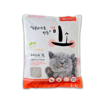 Haoao Korean Tofu Cat Litter Strawberry - 7 L 