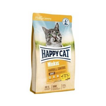 Happy Cat Minkas Hairball Control Dry Cat Food - 1.5 Kg