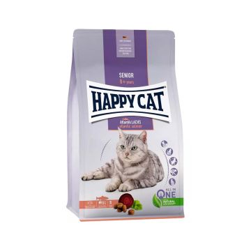 Happy Cat Senior Atlantic Salmon Dry Cat Food - 1.3 Kg