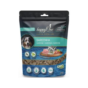 HappyOne Mediterraneum Snacks Sardine Dog Treat - 190 g