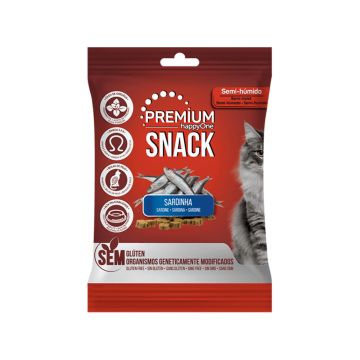 HappyOne Premium Snack Sardine Cat Treat - 50 g