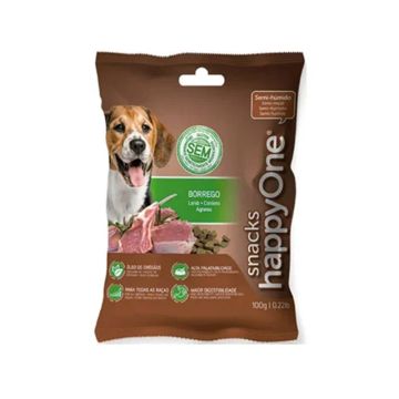 HappyOne Semi-Moist Lamb Dog Treats - 100 g