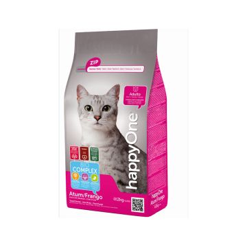 HappyOne Tuna and Chicken Adult Dry Cat Food