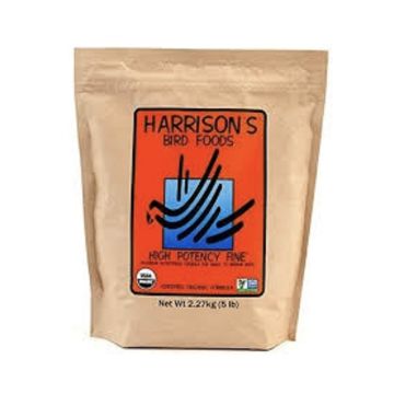 Harrison's Bird Food High Potency Fine Bird Food - 5 lb