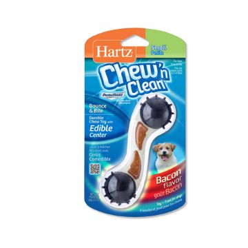 Hartz Chew ‘n Clean Bounce & Bite Dog Toy