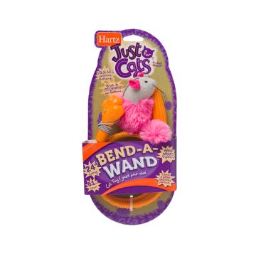 Hartz Just For Cats Bend-A-Wand Cat Toy