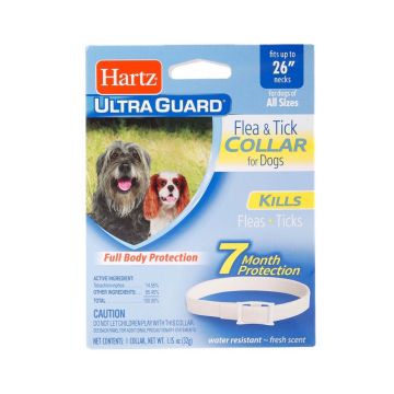 Hartz UltraGuard Flea & Tick Collar for Large Dogs