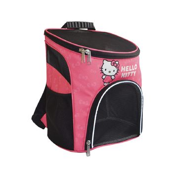 Hello Kitty Backpack Cat Carrier Bag - 25L x 32W x 39H cm