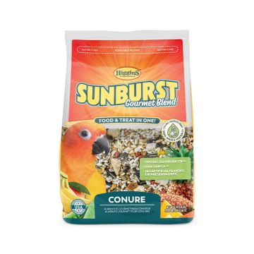 Higgins Sunburst Conure Food, 3 lbs